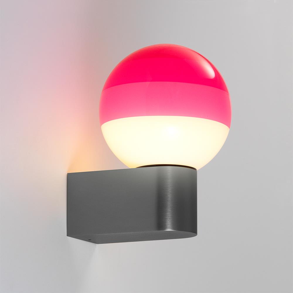 Dipping Wall Light A1 Pink Graphite