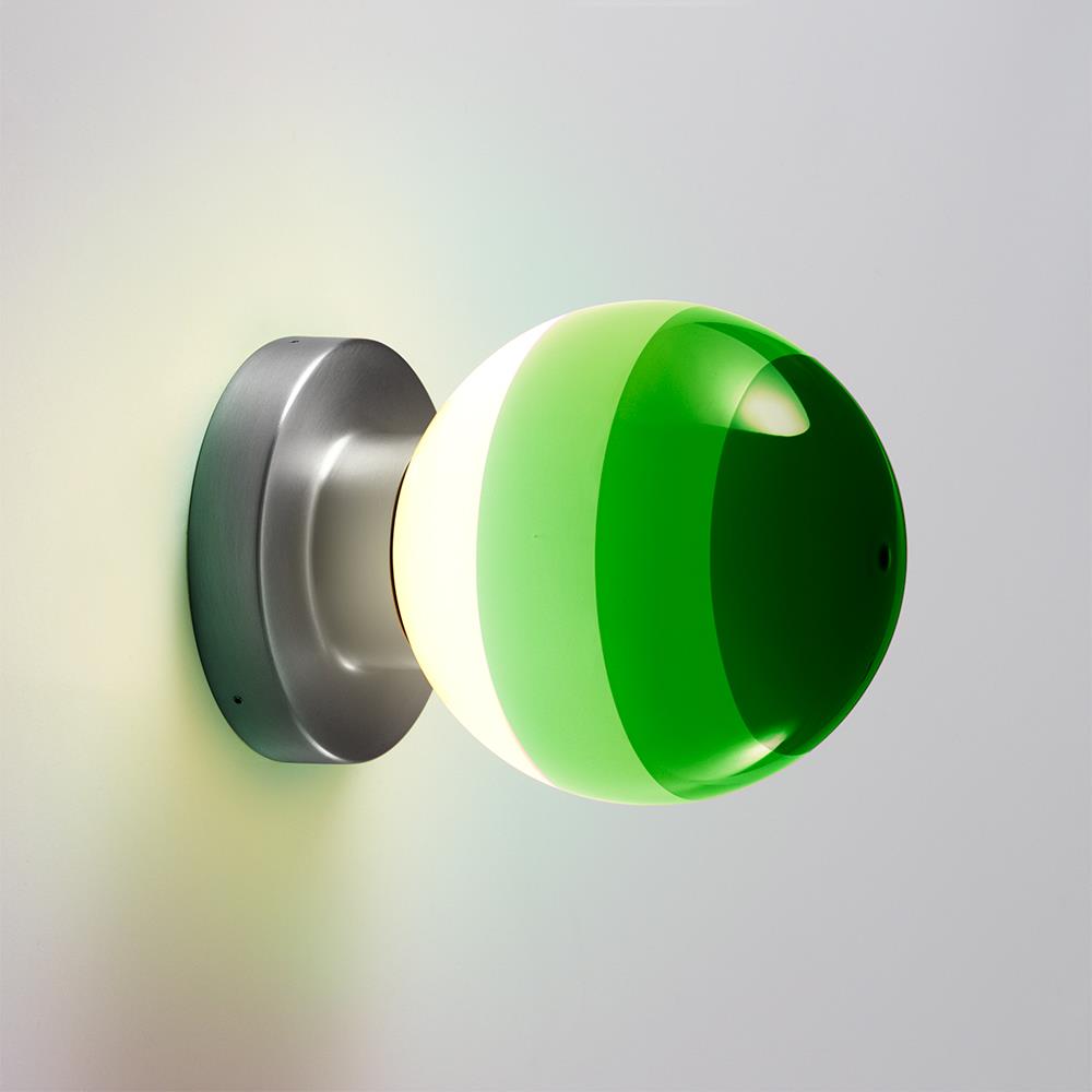 Dipping Wall Light A2 Green Graphite