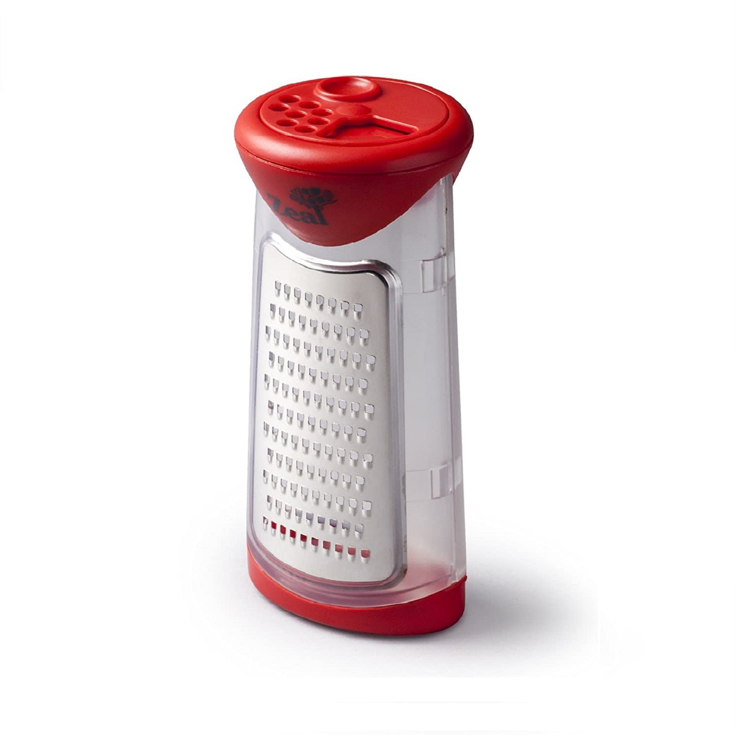Zeal Grate & Shake Table Grater with Lid in Lime