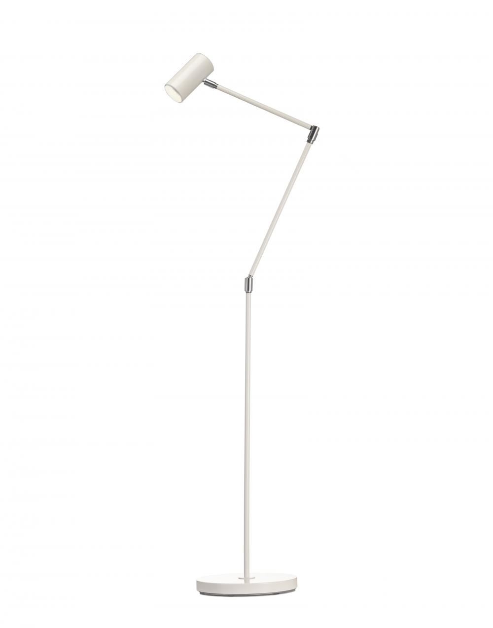 Minipoint Floor Light Adjustable White