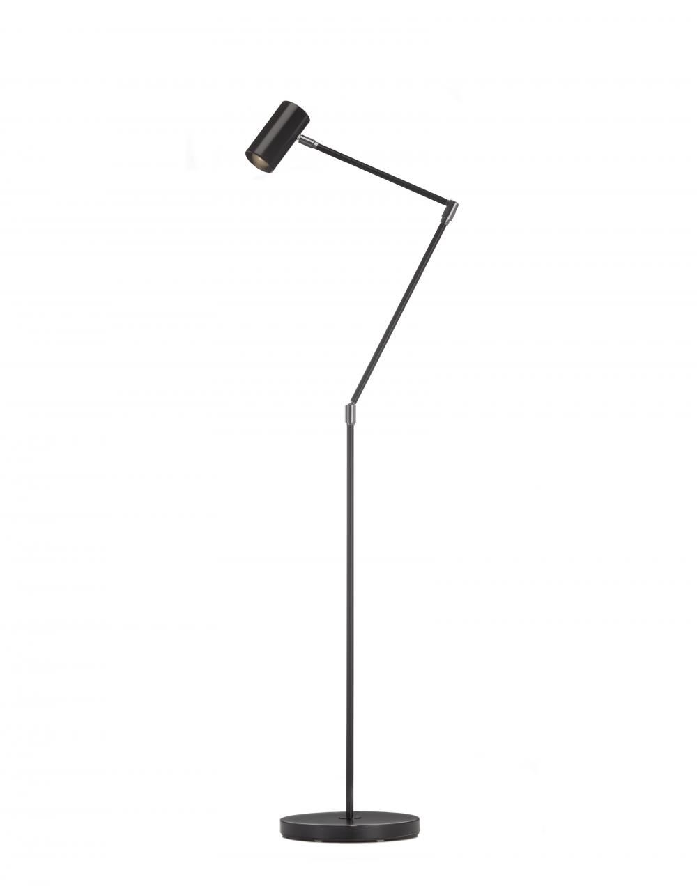 Minipoint Floor Light Adjustable Black