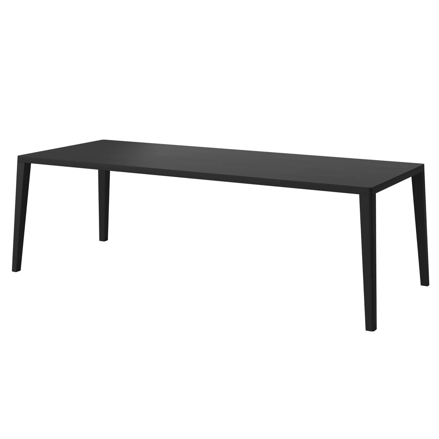 Bolia Graceful Dining Table 240 X 95cm Black Stained With Extension Leaves Designer Furniture From Holloways Of Ludlow