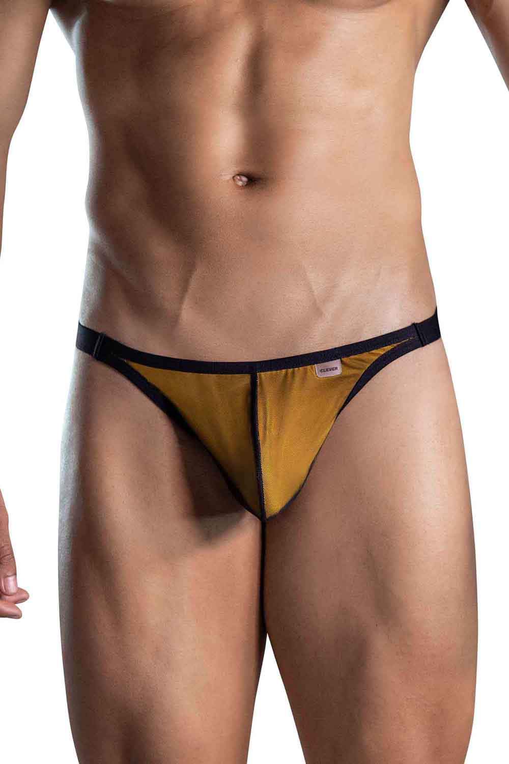 Image of Clever Moda Eroticism Thong - Orange