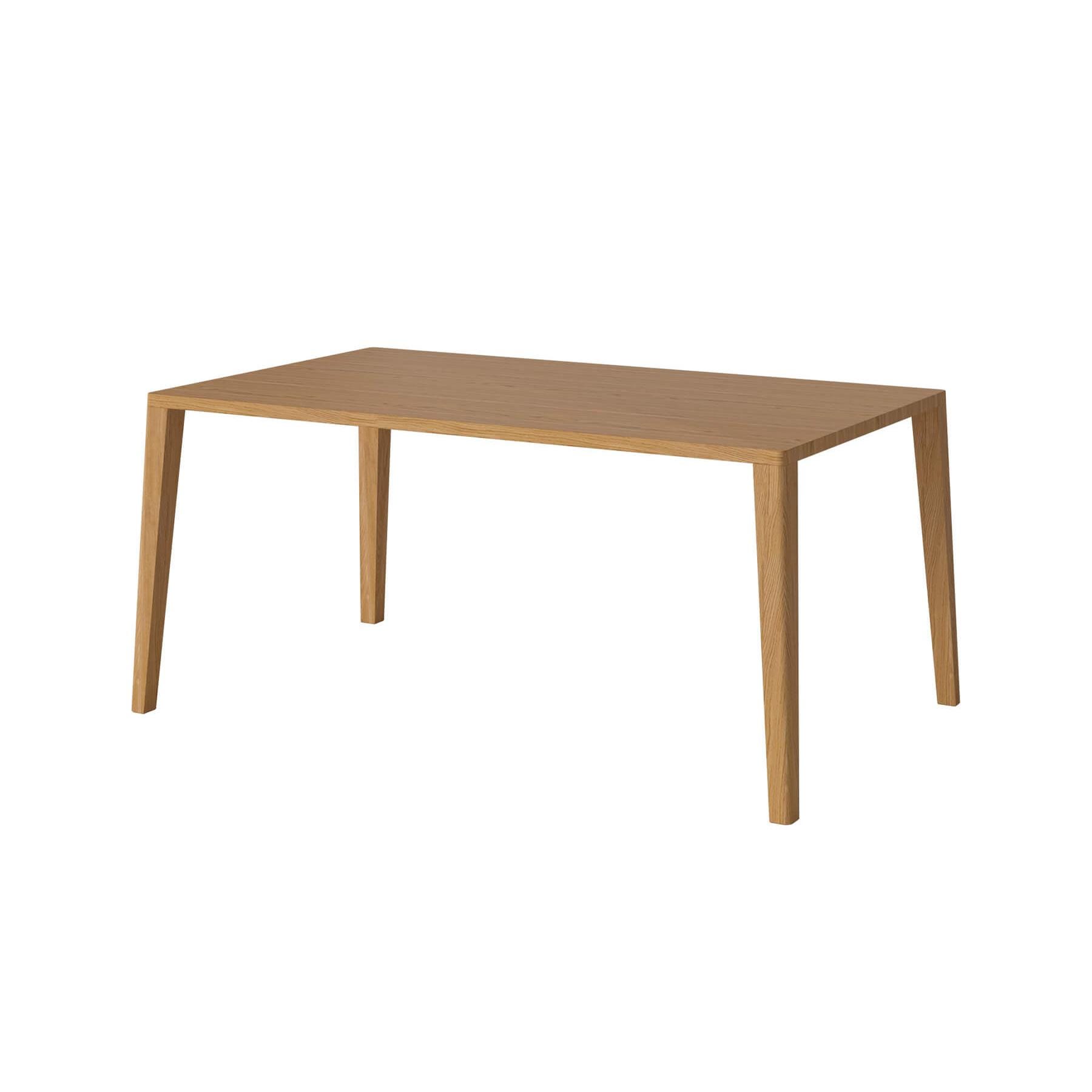 Bolia Graceful Dining Table 160 X 95cm Oiled Legs With Extension Leaves Light Wood Designer Furniture From Holloways Of Ludlow