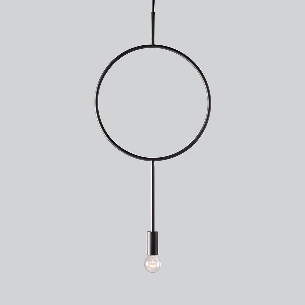 Northern Circle Pendant Grey Designer Pendant Lighting