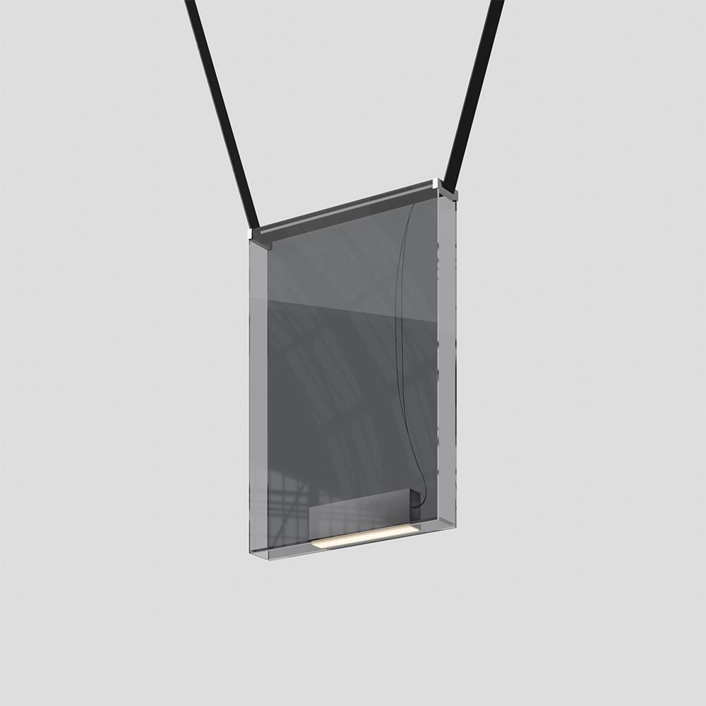 Lambert Fils Sainte Pendant 23 Grey Designer Pendant Lighting