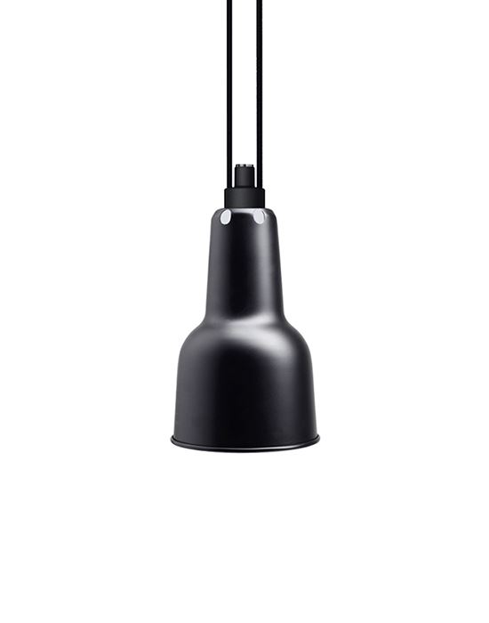 Dcw Editions Les Acrobates De Gras Pendant 322 Oculiste Shade Black Designer Pendant Lighting