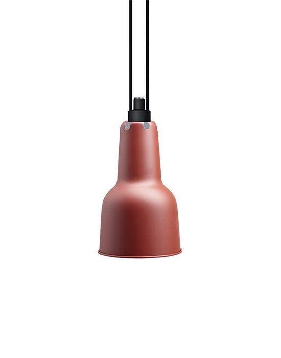 Dcw Editions Les Acrobates De Gras Pendant 322 Oculiste Shade Red Designer Pendant Lighting