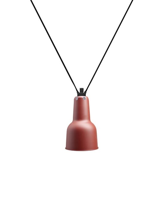 Dcw Editions Les Acrobates De Gras Pendant 323 Oculiste Shade Red Designer Pendant Lighting