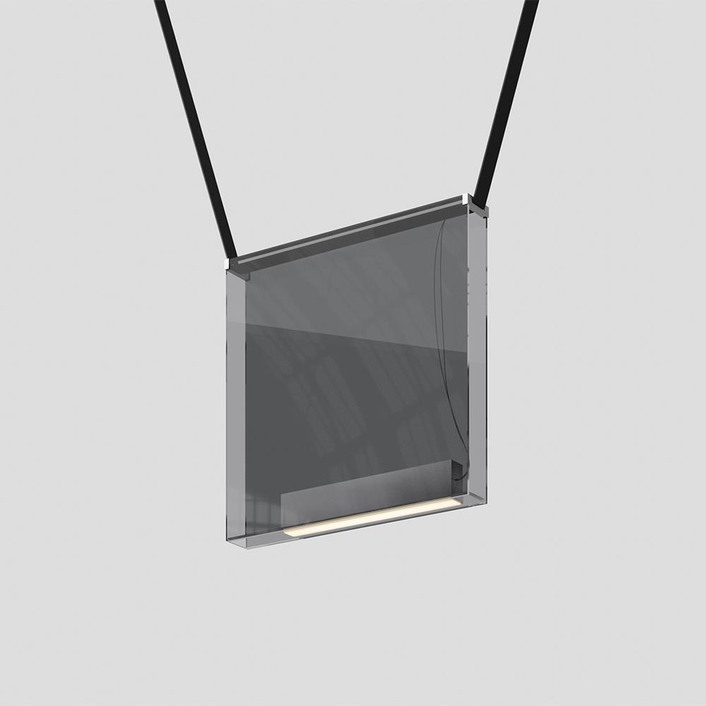 Lambert Fils Sainte Pendant 22 Grey Designer Pendant Lighting