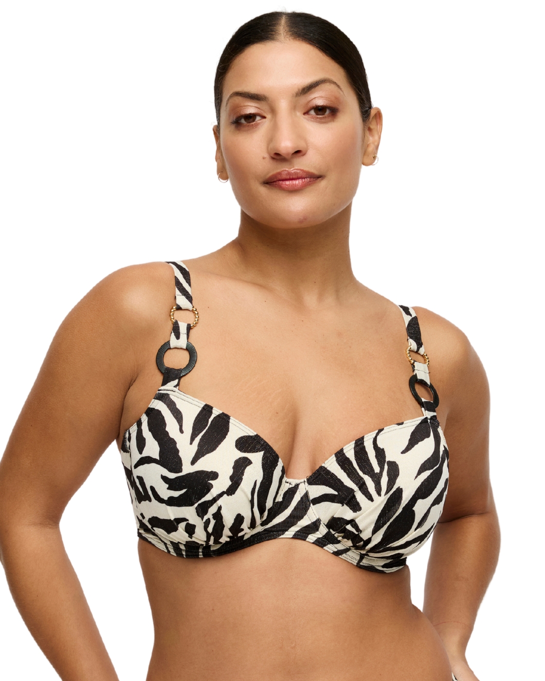 Prima Donna Dalice Full Cup Bikini Top - Sauvage Shine - 34C