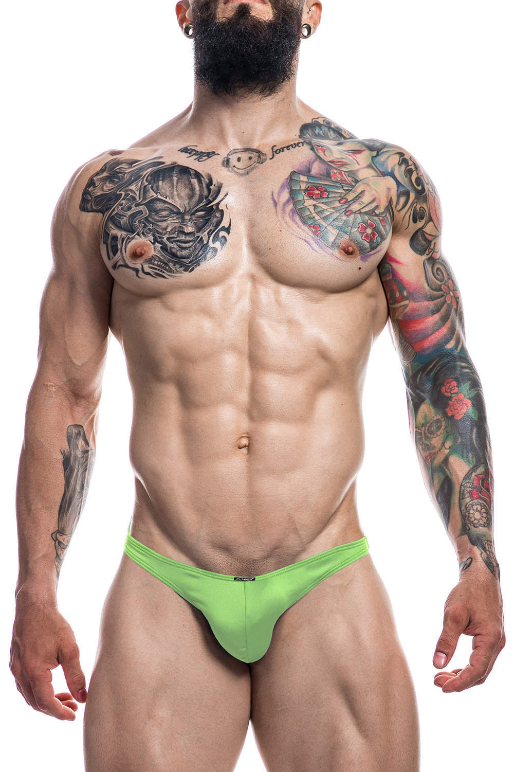 Buy Cut4Men C4M03 Provocative Classic Thong men’s underwear slips online privately. Sexy male thong brief with extra shaping. Shop DGU ship worldwide