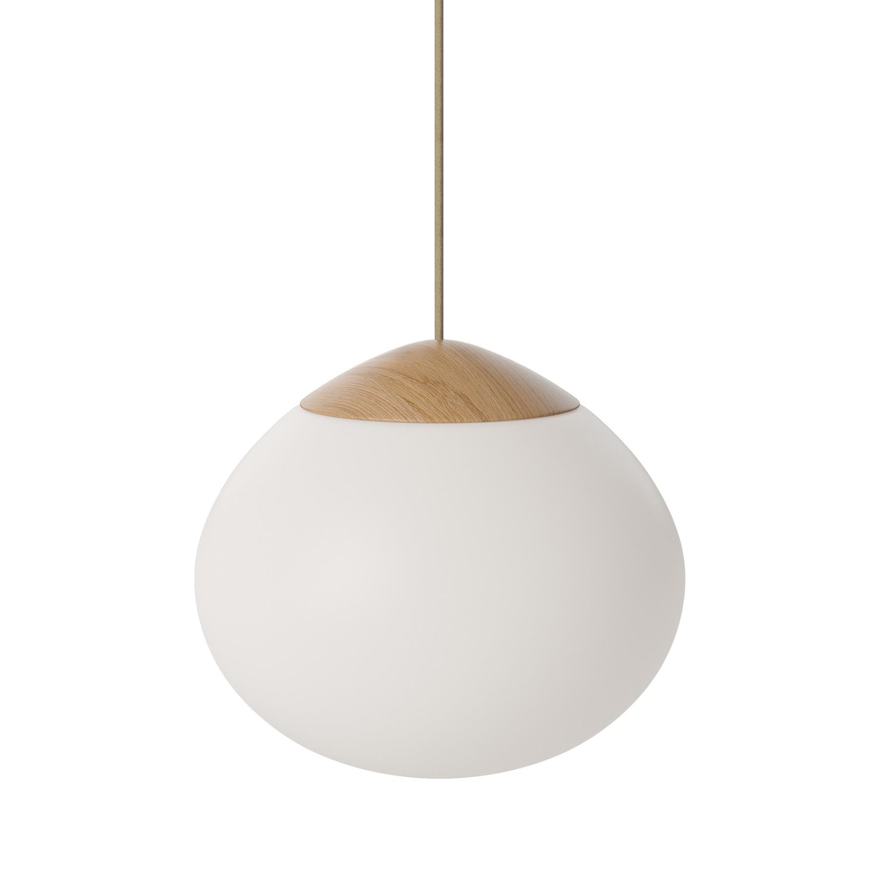 Bolia Acorn Pendant Light Solid Large White Designer Pendant Lighting