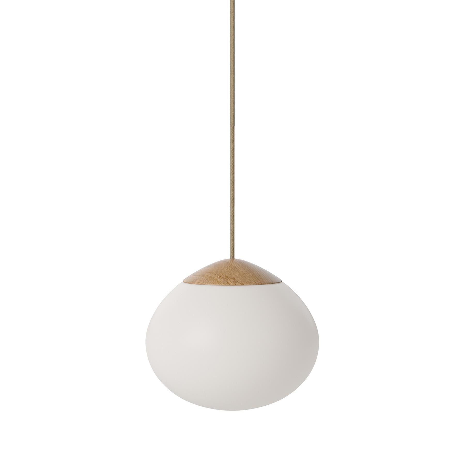 Bolia Acorn Pendant Light Solid Small White Designer Pendant Lighting