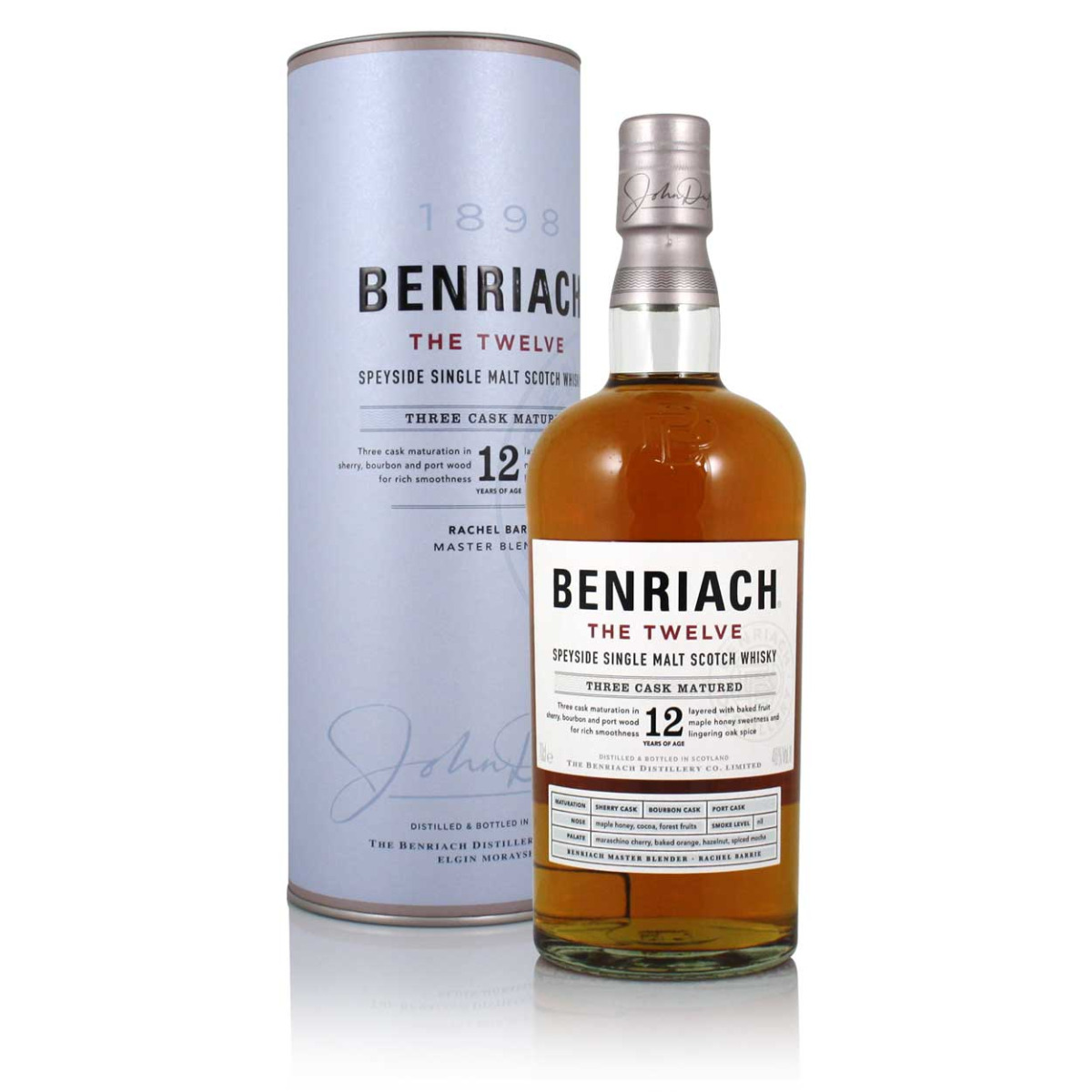 BenRiach The Twelve