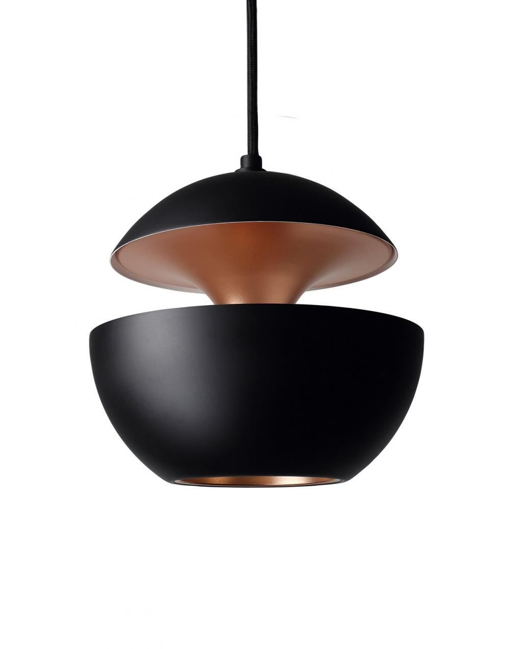 Dcw Editions Here Comes The Sun Pendant 175 Black Copper Designer Pendant Lighting