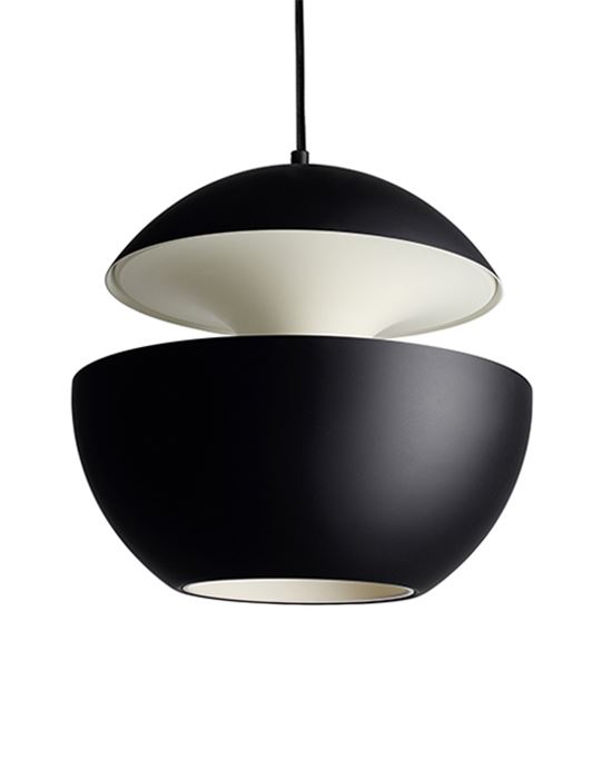 Dcw Editions Here Comes The Sun Pendant 450 Black White Designer Pendant Lighting