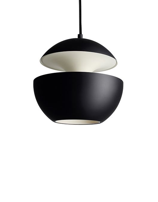 Dcw Editions Here Comes The Sun Pendant 250 Black White Designer Pendant Lighting