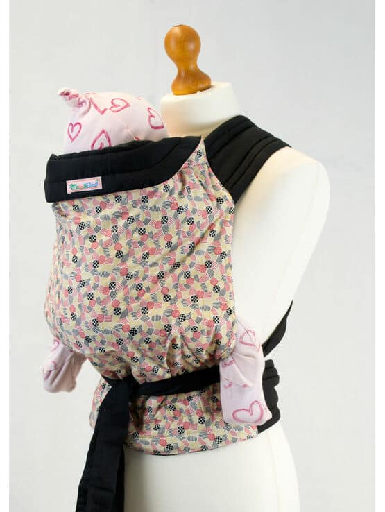 Palm and Pond Football Design Mei Tai Baby Sling