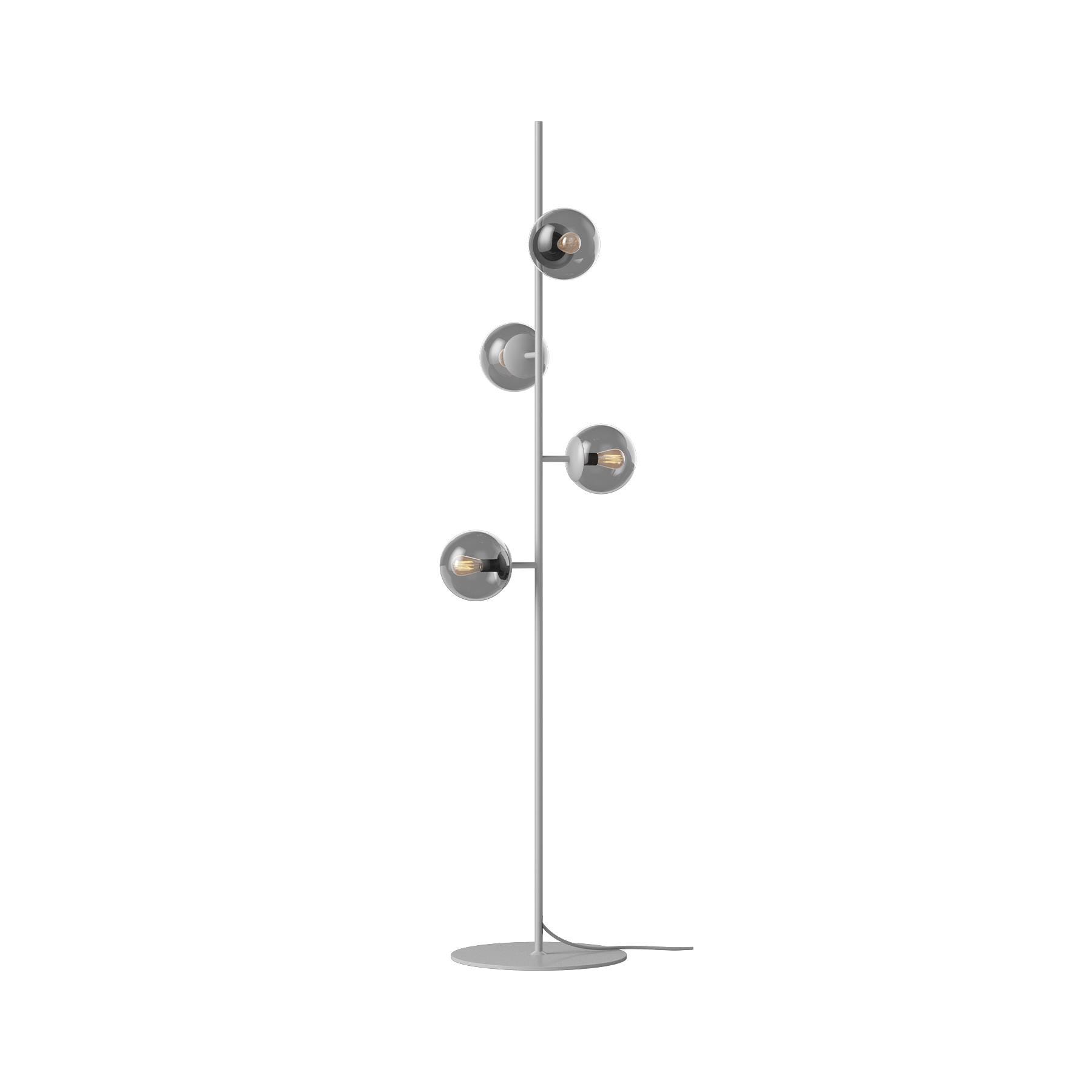 Bolia Orb Floor Light Matt Grey Floor Lighting Designer Floor Lamp