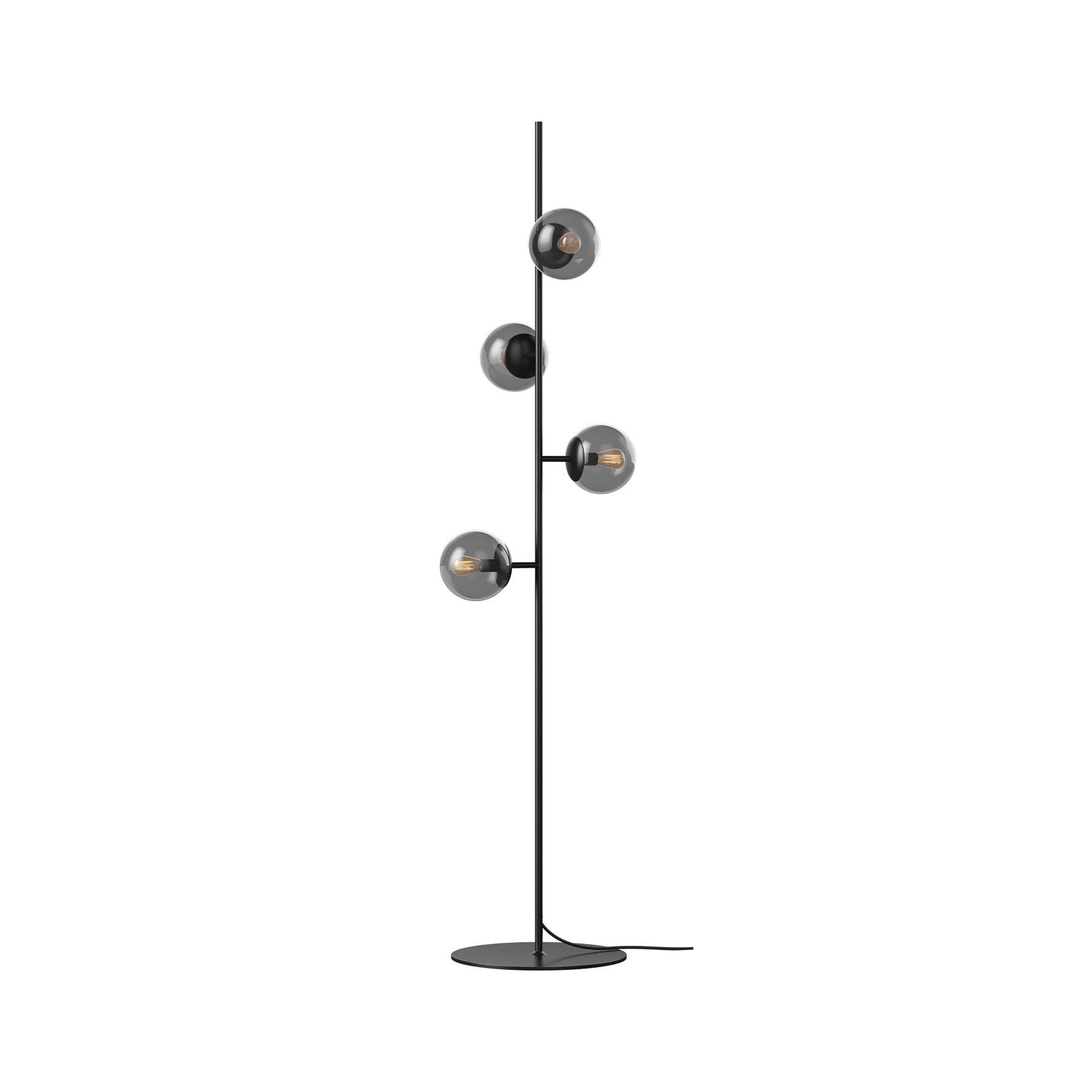 Bolia Orb Floor Light Matt Black Floor Lighting Designer Floor Lamp