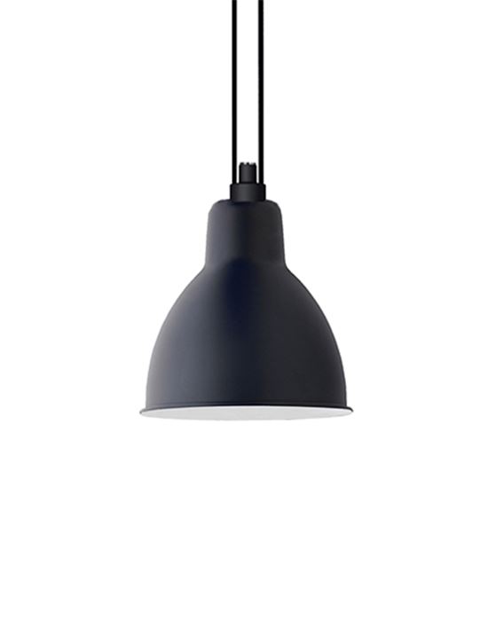 Dcw Editions Les Acrobates De Gras Pendant 322 Round Shade Xl Blue Designer Pendant Lighting