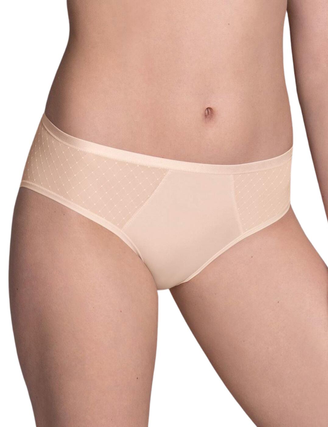 The Eve range by Rosa Faia introduces this stylish high waisted brief. It features transparent tulle inserts at the sides with criss-cross detailing. Crafted from soft high-quality microfibre it ensures a soft and comfortable fit along with flat elasticated edges giving a pleasant wearing experience. With the flat edges, it means no visible panty lines under figure-hugging clothing. The rear of the brief provides full rear coverage.  High waisted brief Transparent tulle inserts at the side with criss-cross detailing Made from soft microfibre Comfortable fit Flat elasticated edges No VPL under clothes Full rear coverage Composition: 75% Nylon &pipe; 25% Elastane  Listed in UK sizes  51339-92667-1218914 1332 High Waist Briefs