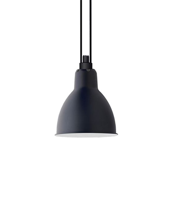 Dcw Editions Les Acrobates De Gras Pendant 322 Round Shade Large Blue Designer Pendant Lighting