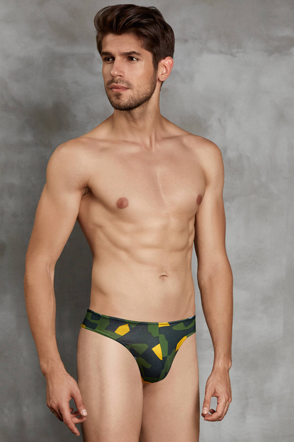 Shop the best men's underwear thong brief selection online - ship in plain parcels. Buy your male Doreanse 1303 String in camo. International delivery