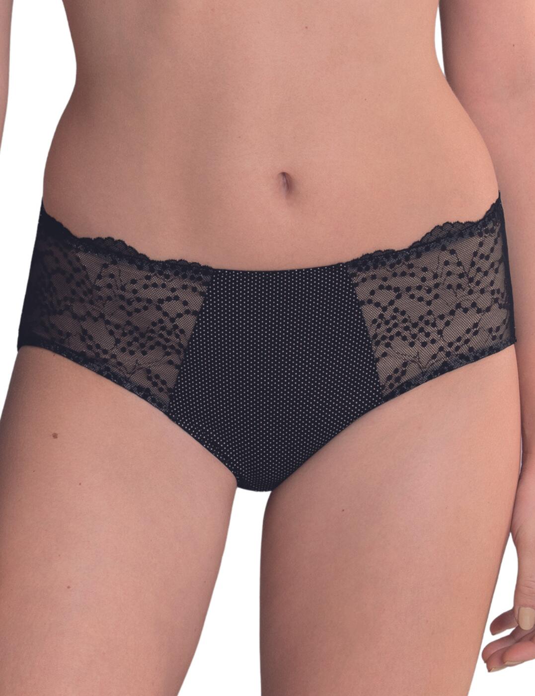 Anita Orely High Waist Brief - Black - S - 10 (32)