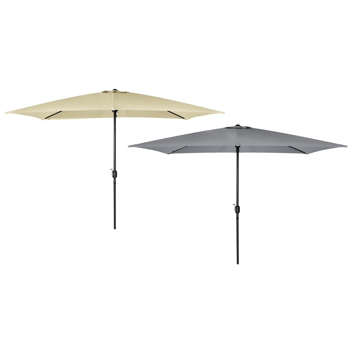3m X 2m Rectangular Garden Umbrella