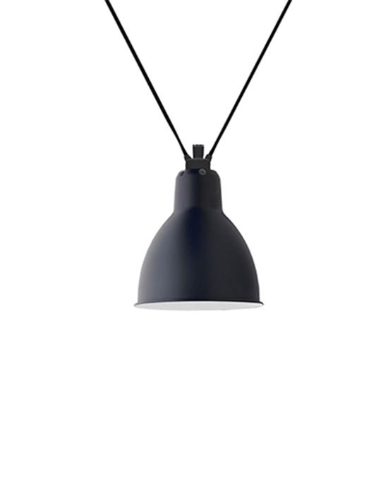 Dcw Editions Les Acrobates De Gras Pendant 323 Round Shade Large Blue Designer Pendant Lighting