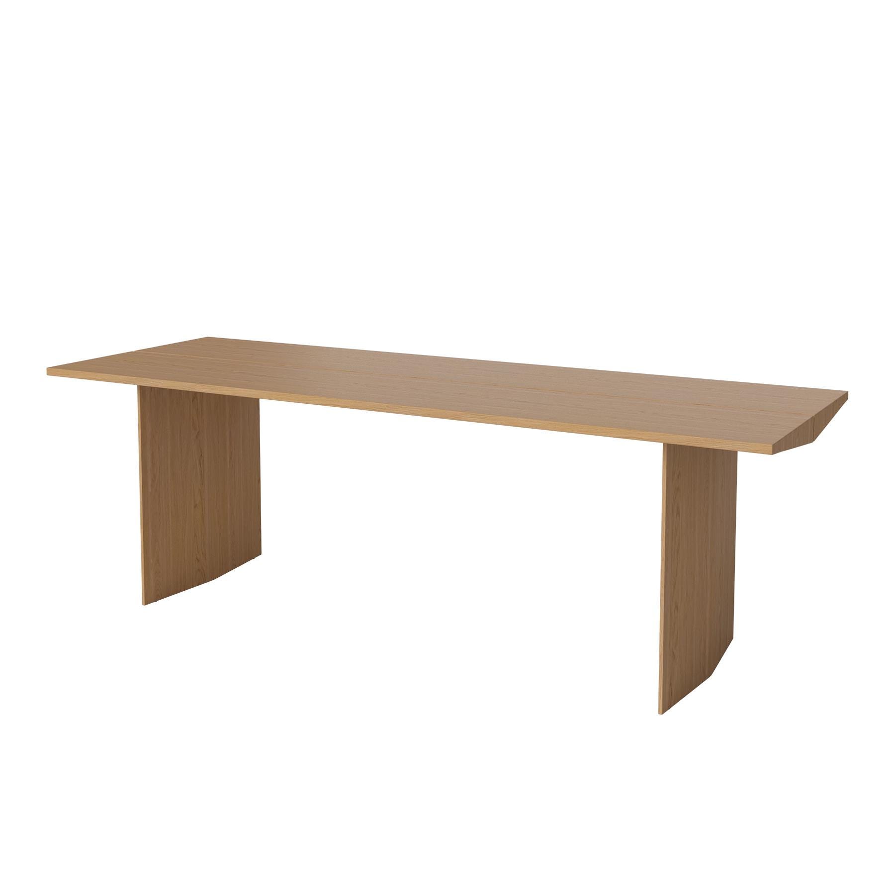 Bolia Alp Dining Table Oiled Oak Lenghth 260cm Light Wood Designer Furniture From Holloways Of Ludlow