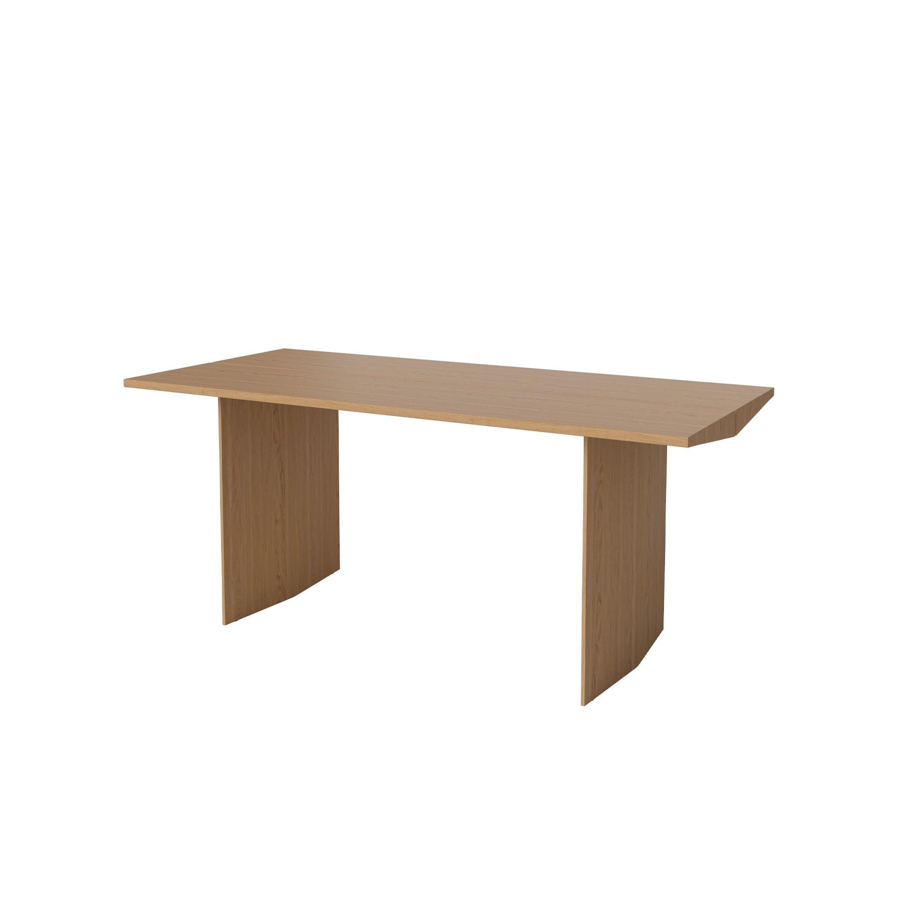 Bolia Alp Dining Table Oiled Oak Lenghth 200cm Light Wood Designer Furniture From Holloways Of Ludlow