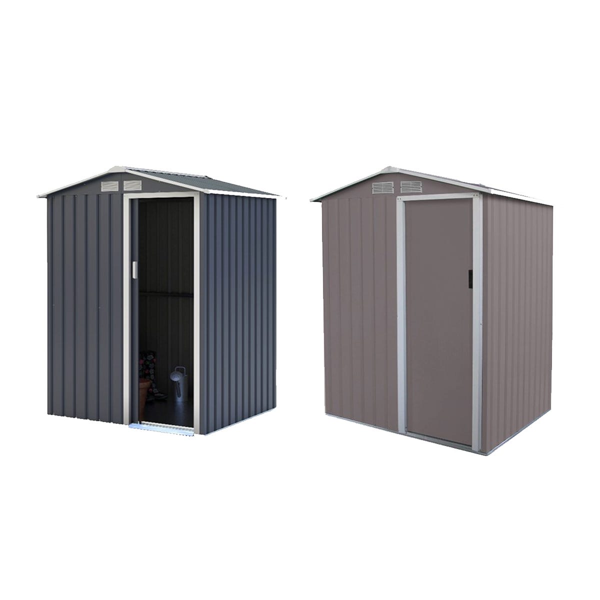 Metal Storage Shed 49ft X 43ft