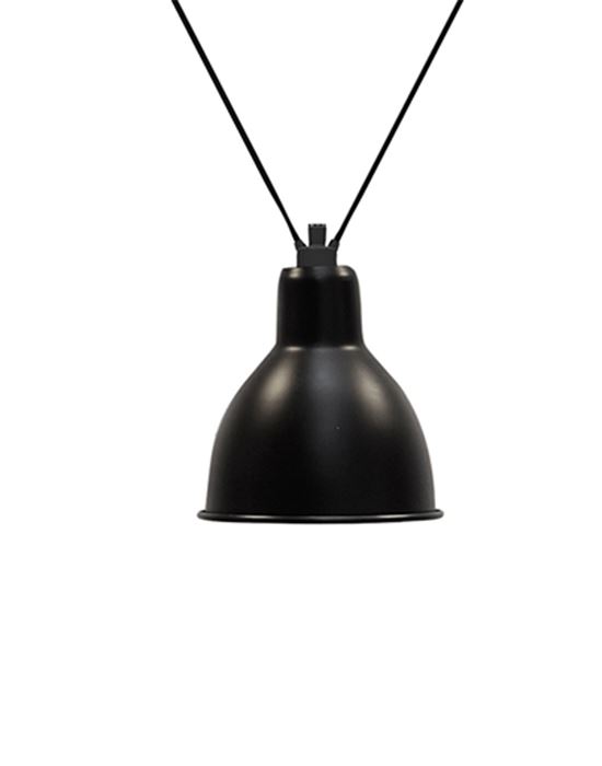 Dcw Editions Les Acrobates De Gras Pendant 323 Round Shade Xl Black Designer Pendant Lighting