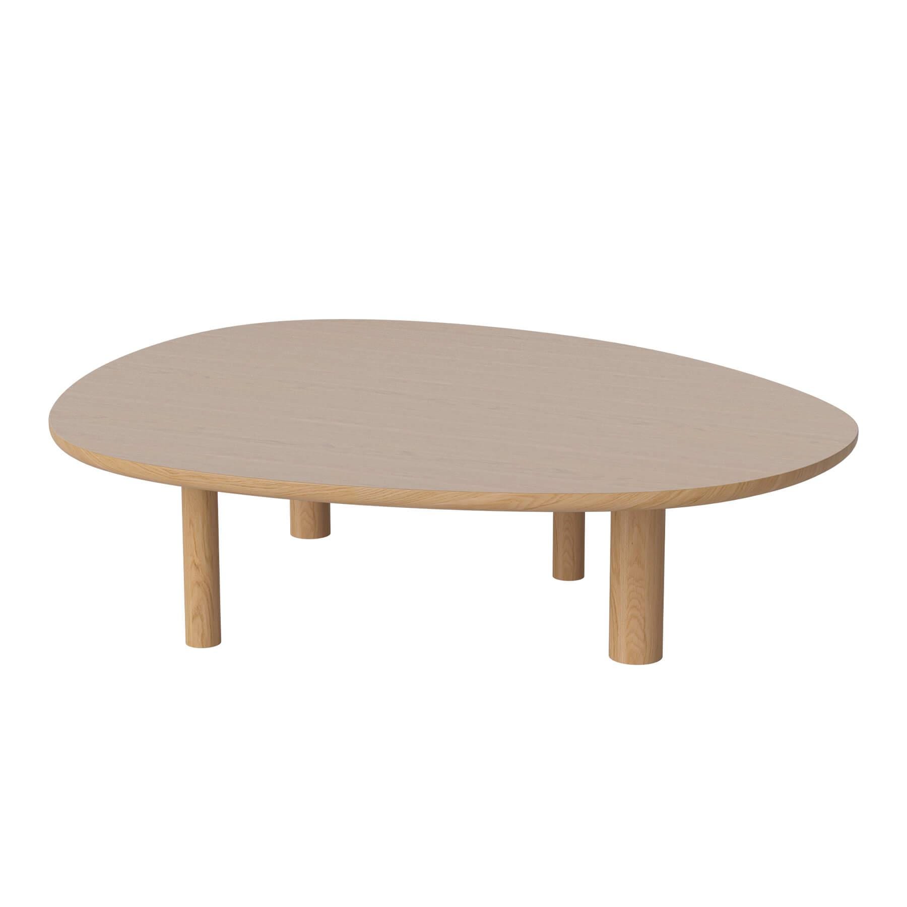 Bolia Latch Coffee Table Large Oiled Oak Light Wood Designer Furniture From Holloways Of Ludlow