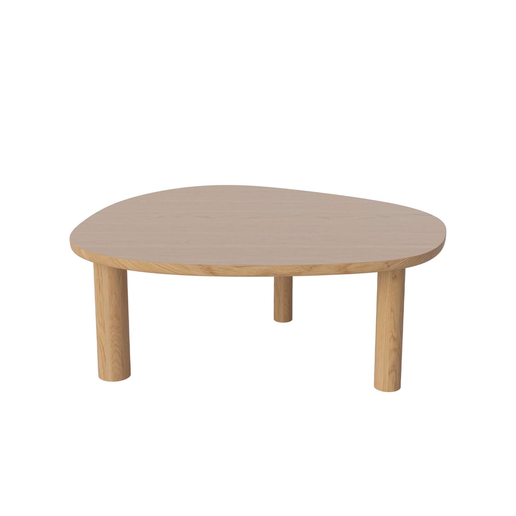 Bolia Latch Coffee Table Single Oiled Oak Light Wood Designer Furniture From Holloways Of Ludlow