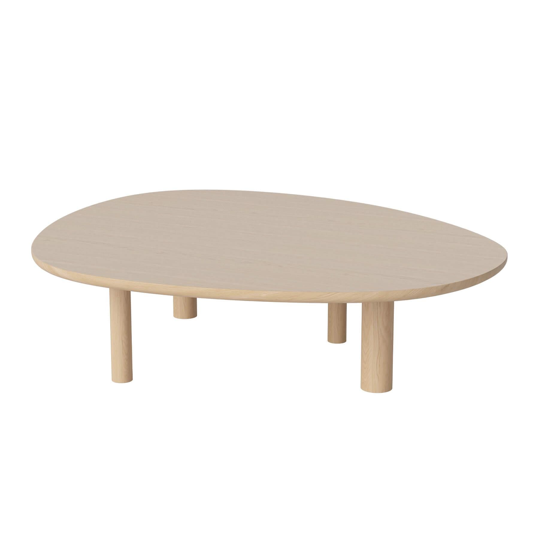 Bolia Latch Coffee Table Large White Oiled Oak Light Wood Designer Furniture From Holloways Of Ludlow