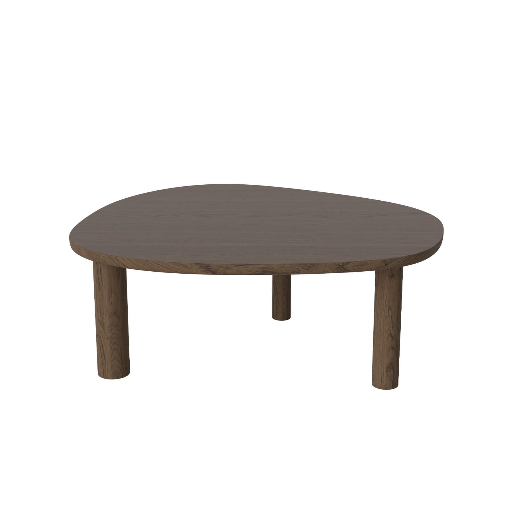 Bolia Latch Coffee Table Single Dark Oiled Oak Dark Wood Designer Furniture From Holloways Of Ludlow