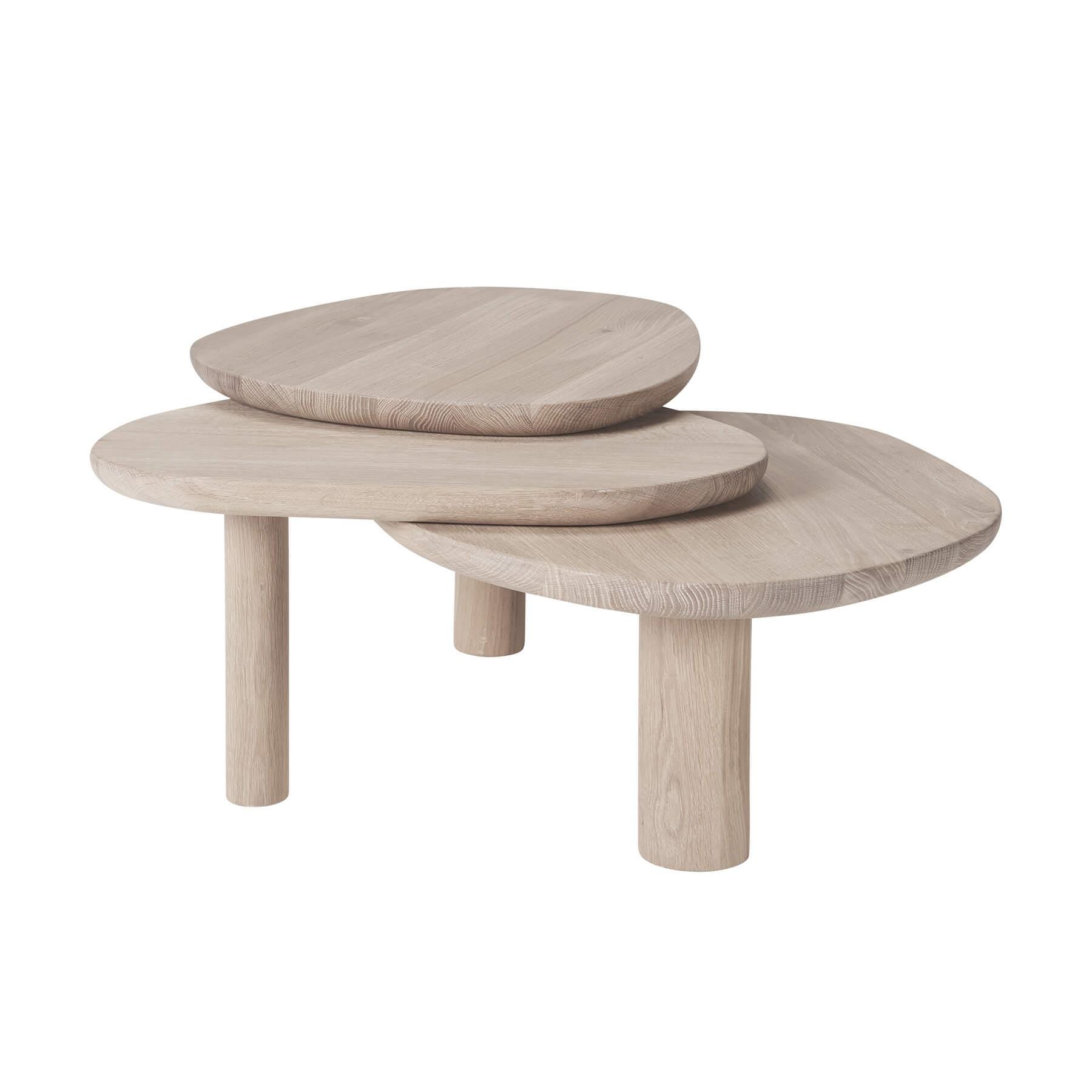 Bolia Latch Coffee Table White Oiled Oak Light Wood Designer Furniture From Holloways Of Ludlow