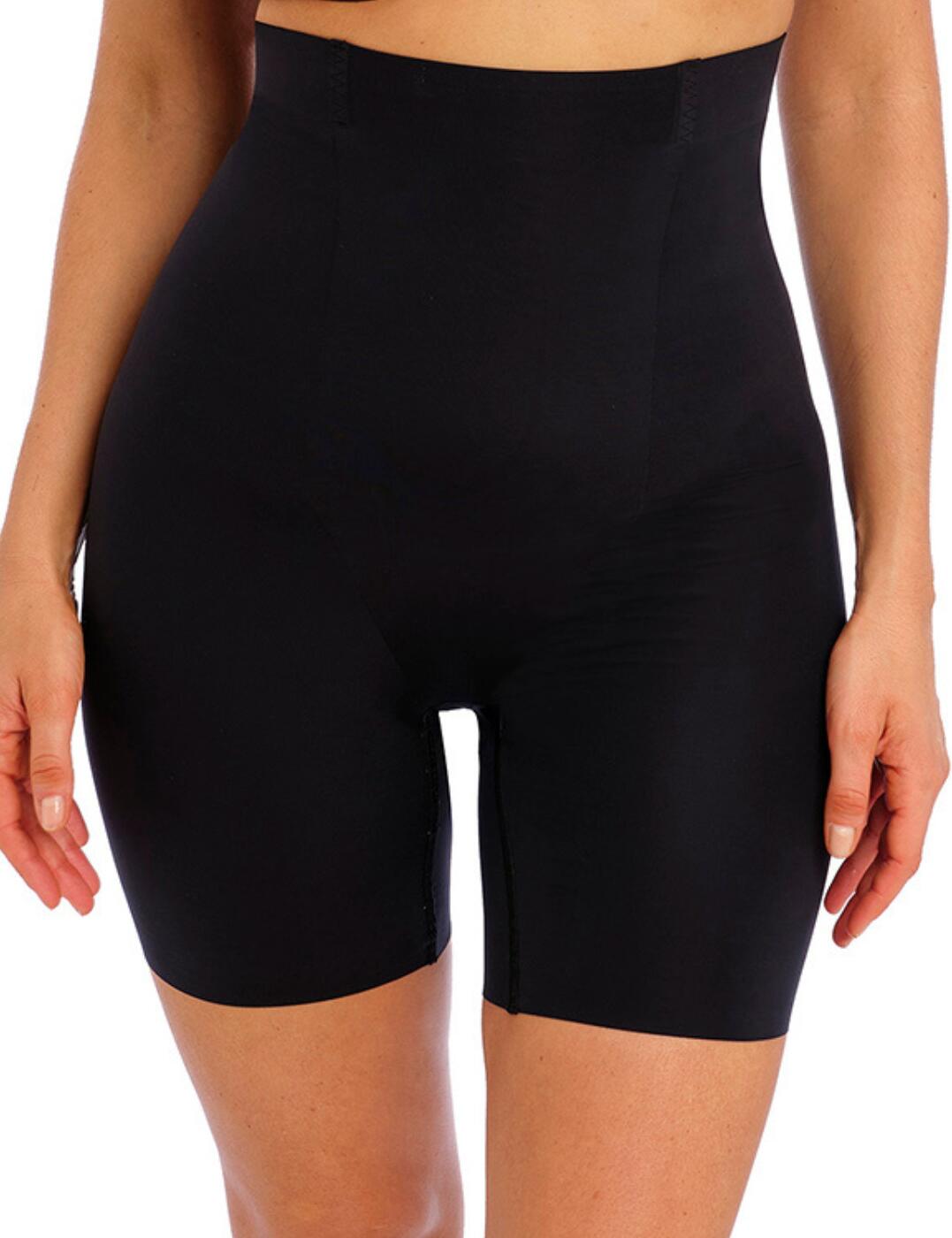 Discover the perfect figure-flattering foundation with Wacoal’s Ines Secret high waist long leg shaper! Designed for those who want to feel secure, this shapewear works hard to effectively shape and contour your midriff area, while also giving you a comfortable and plush fit around your waist. The high-rise waistband gives slimming support, while the firm-bonded front panel and free-cut leg edges ensure no VPLs. This long-leg shaper is additionally designed with a fold bond finish at the front waist for maximum comfort, as well as gentle elastic in the back for rear definition. Plus, its leg length means it’s suitable for wearing under shorter skirts or dresses. And to make sure you’re always looking put together, there are matching coordinates available.  Long leg shaper High-rise waist Helps shape midriff Firm-bonded front panel Fold bond finish at front waist for comfort Wide elastic waist with soft plush Gentle elasticated on the back for rear definition Leg length suitable for under shorter skirt lengths Free-cut leg edges for no VPLs Matching coordinates available Country of origin: Indonesia Composition: 79% Nylon &pipe; 20% Elastane &pipe; 1% Cotton Listed in UK sizes  61194-106170-1402789 601034 Short Brief