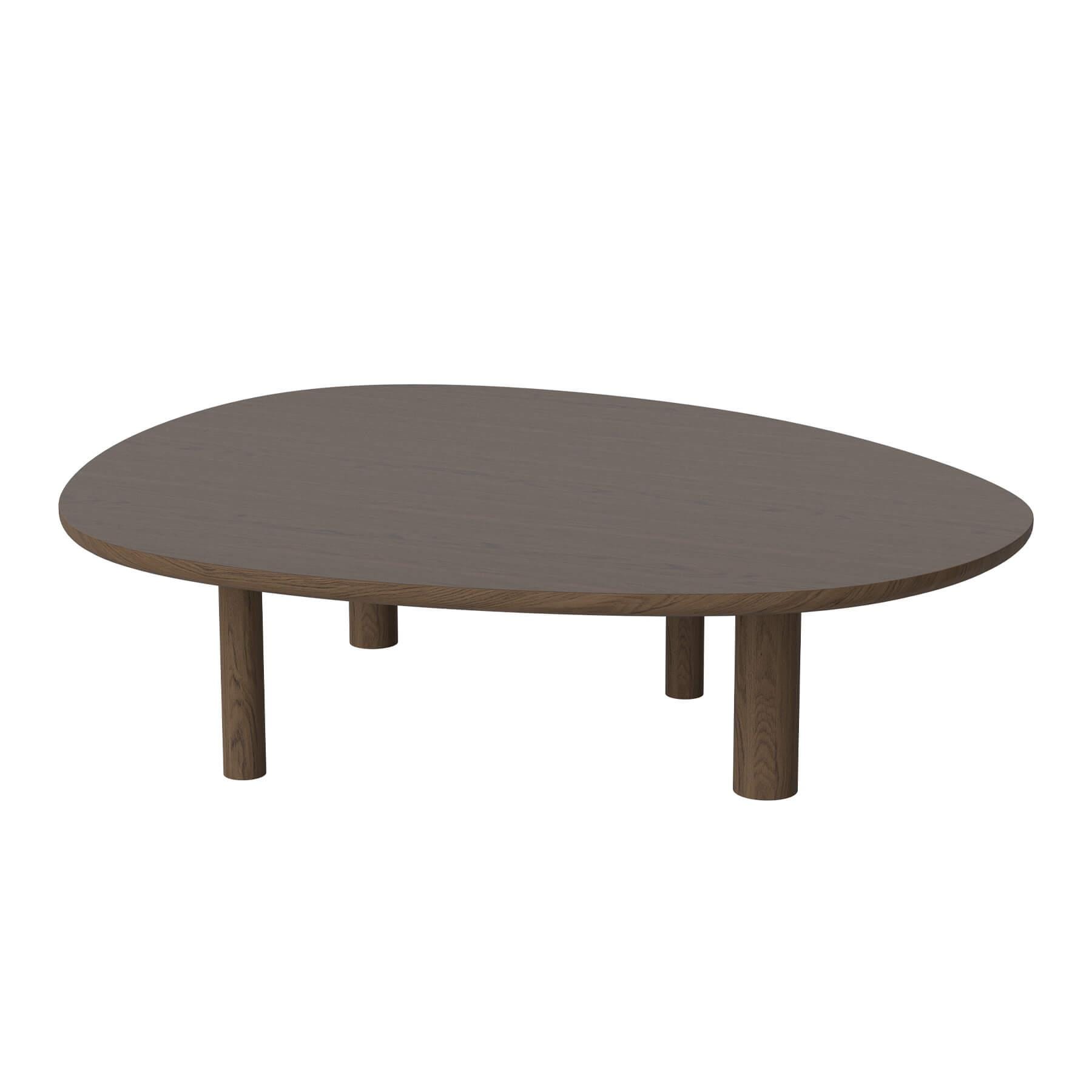 Bolia Latch Coffee Table Large Dark Oiled Oak Dark Wood Designer Furniture From Holloways Of Ludlow