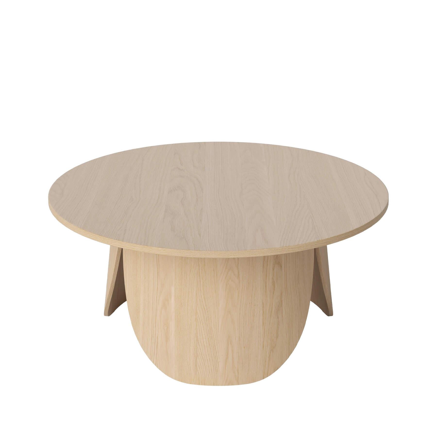 Bolia Peyote Coffee Table Large Low White Lacquered Oak Light Wood Designer Furniture From Holloways Of Ludlow