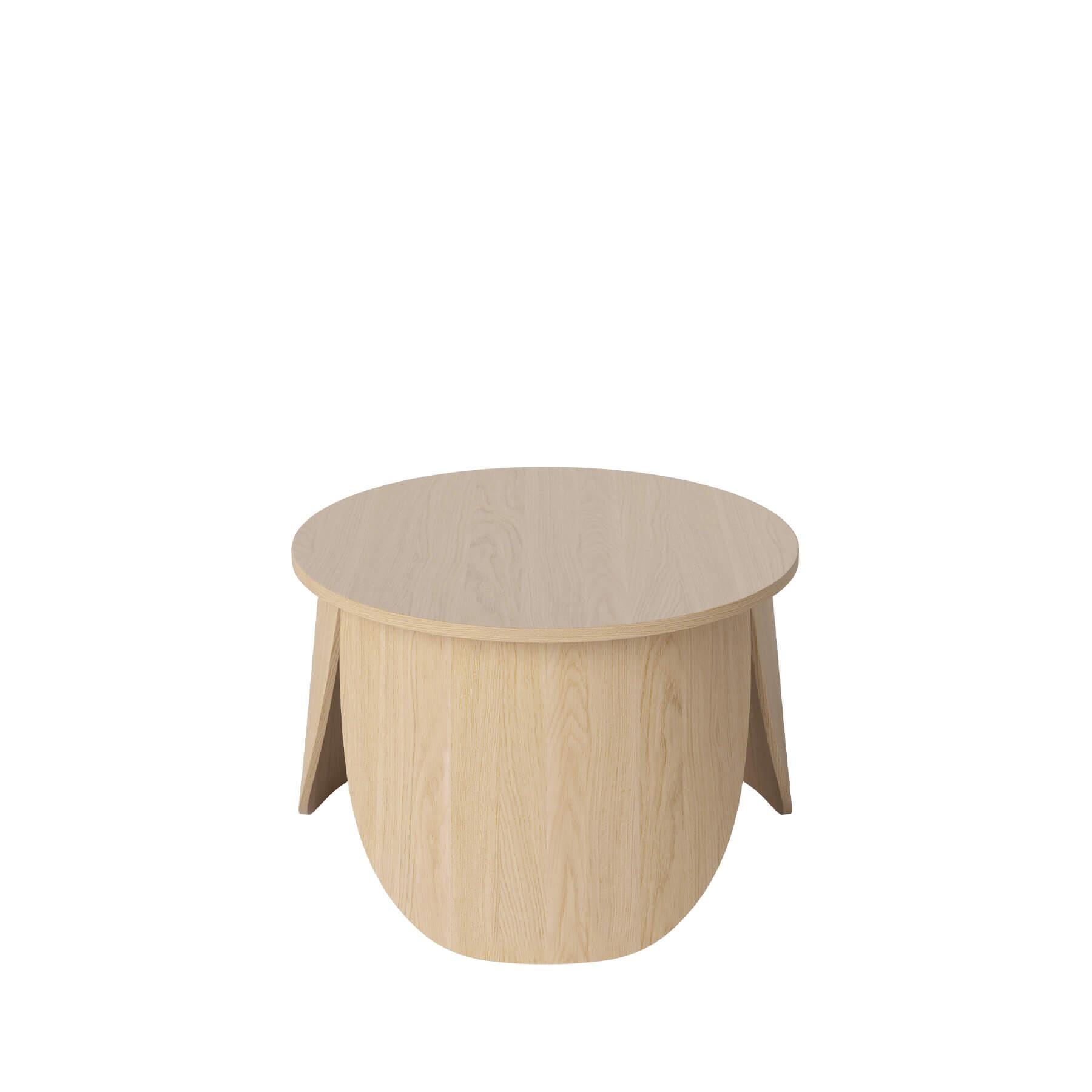 Bolia Peyote Coffee Table Small Low White Lacquered Oak Light Wood Designer Furniture From Holloways Of Ludlow