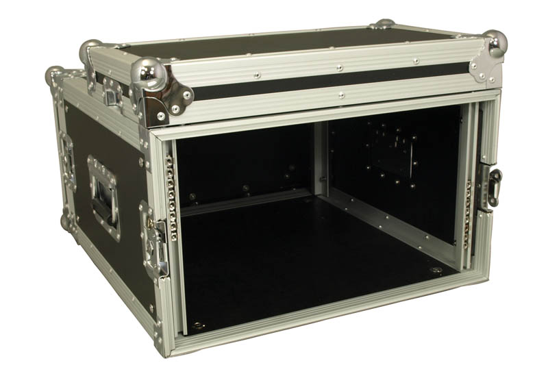 Image of 19" 6U Rack Flight Case 520mm