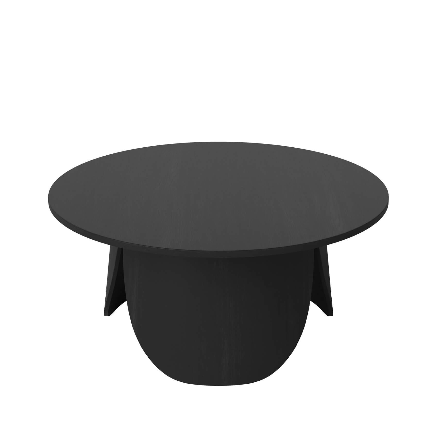 Bolia Peyote Coffee Table Large Low Black Stained Lacquer Designer Furniture From Holloways Of Ludlow