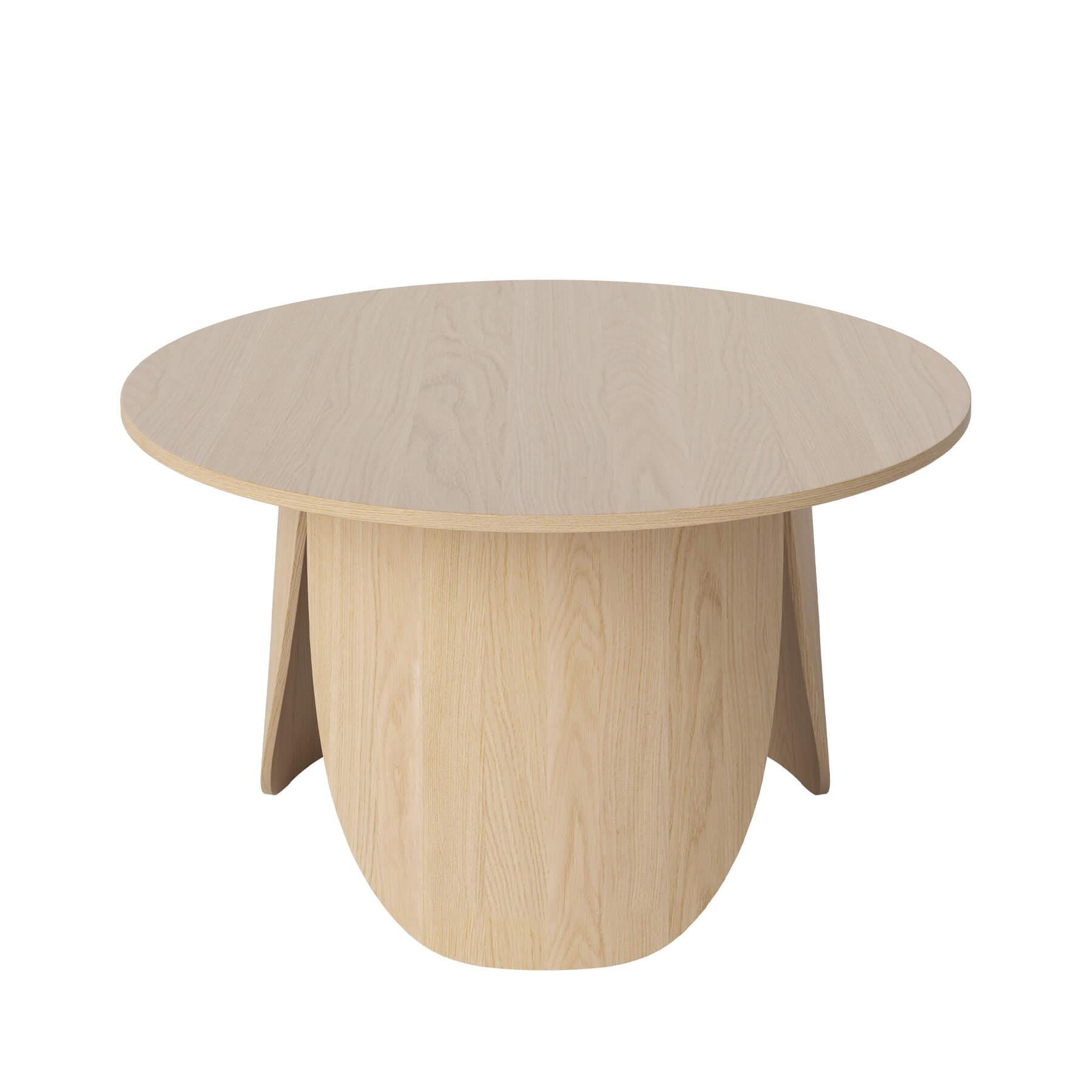 Bolia Peyote Coffee Table Large High White Lacquered Oak Light Wood Designer Furniture From Holloways Of Ludlow