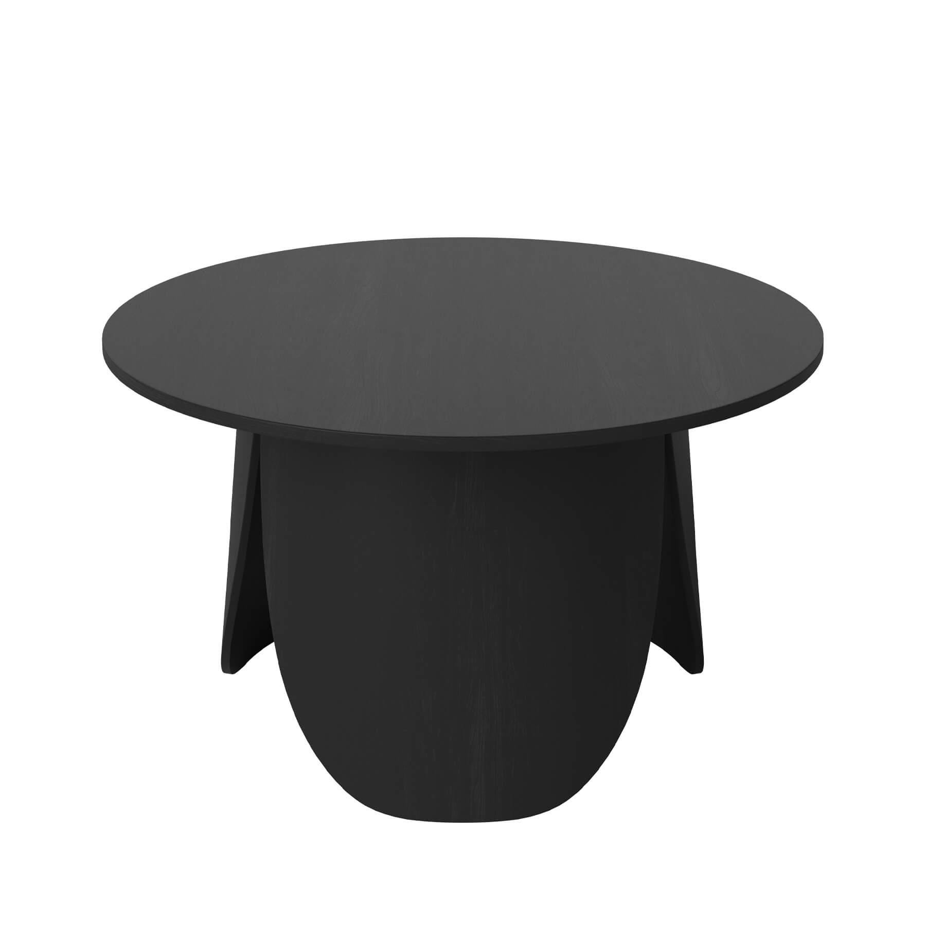 Bolia Peyote Coffee Table Large High Black Stained Lacquer Designer Furniture From Holloways Of Ludlow