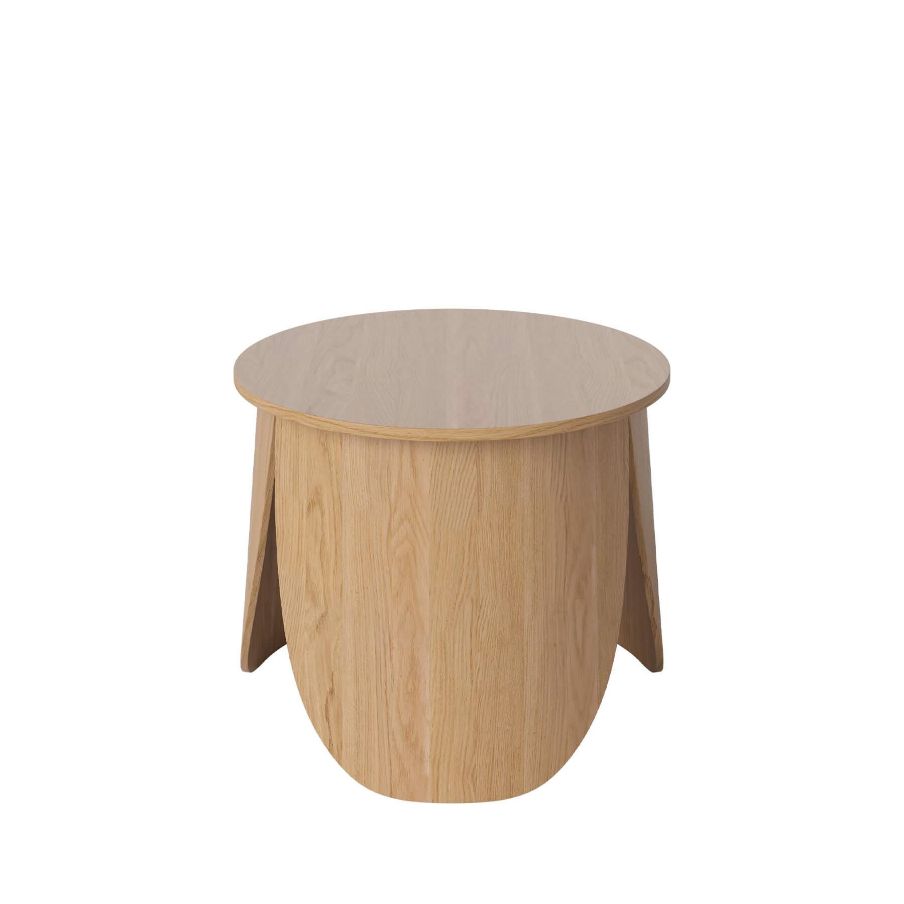 Bolia Peyote Coffee Table Small High Lacquered Oak Light Wood Designer Furniture From Holloways Of Ludlow